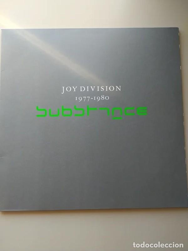 Discos de vinilo: Joy Division Substance 2LP Europe 2015 Original - Foto 1