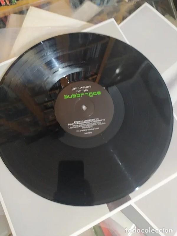 Discos de vinilo: Joy Division Substance 2LP Europe 2015 Original - Foto 6