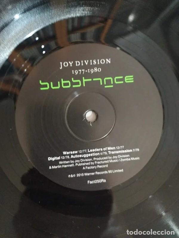 Discos de vinilo: Joy Division Substance 2LP Europe 2015 Original - Foto 7