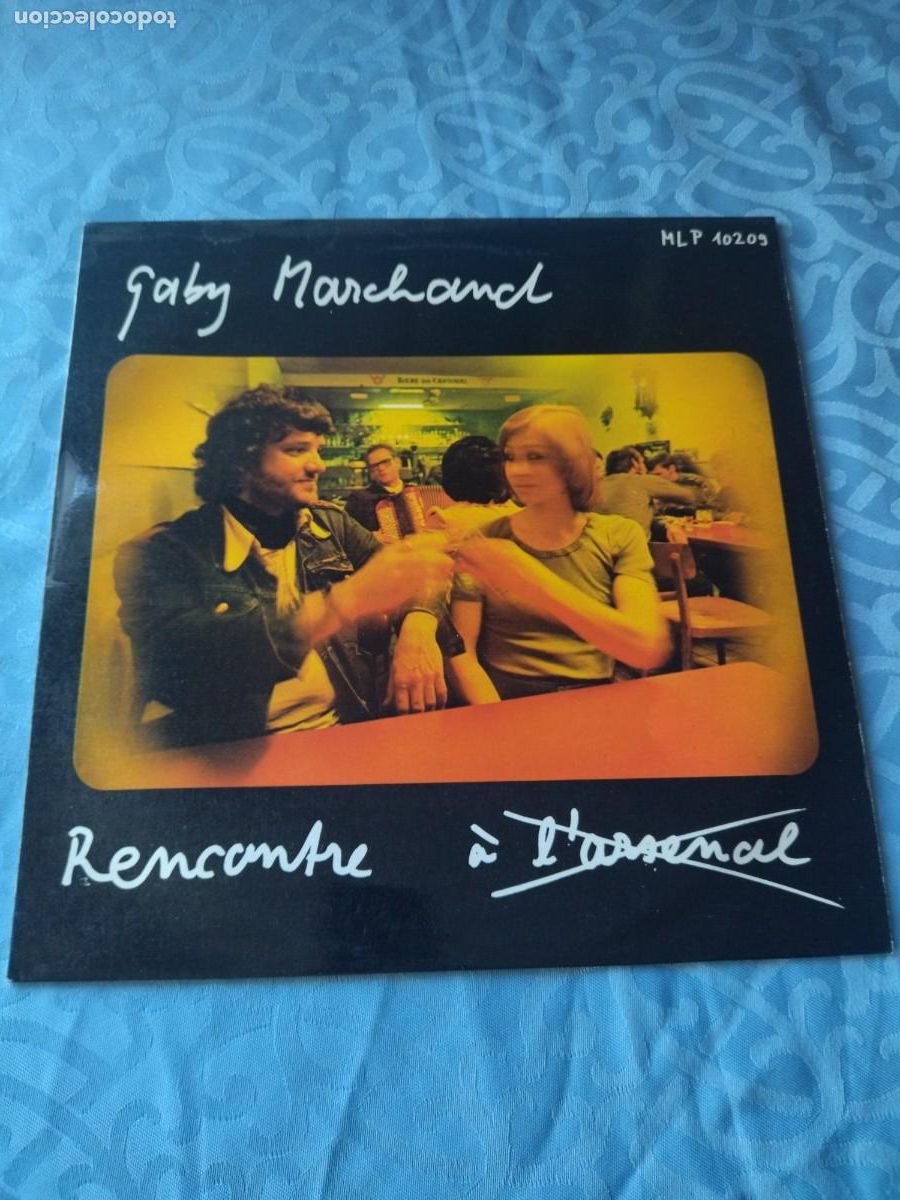 Discos de vinilo: Gaby Marchand &ndash; Rencontre, 1974 - Foto 1