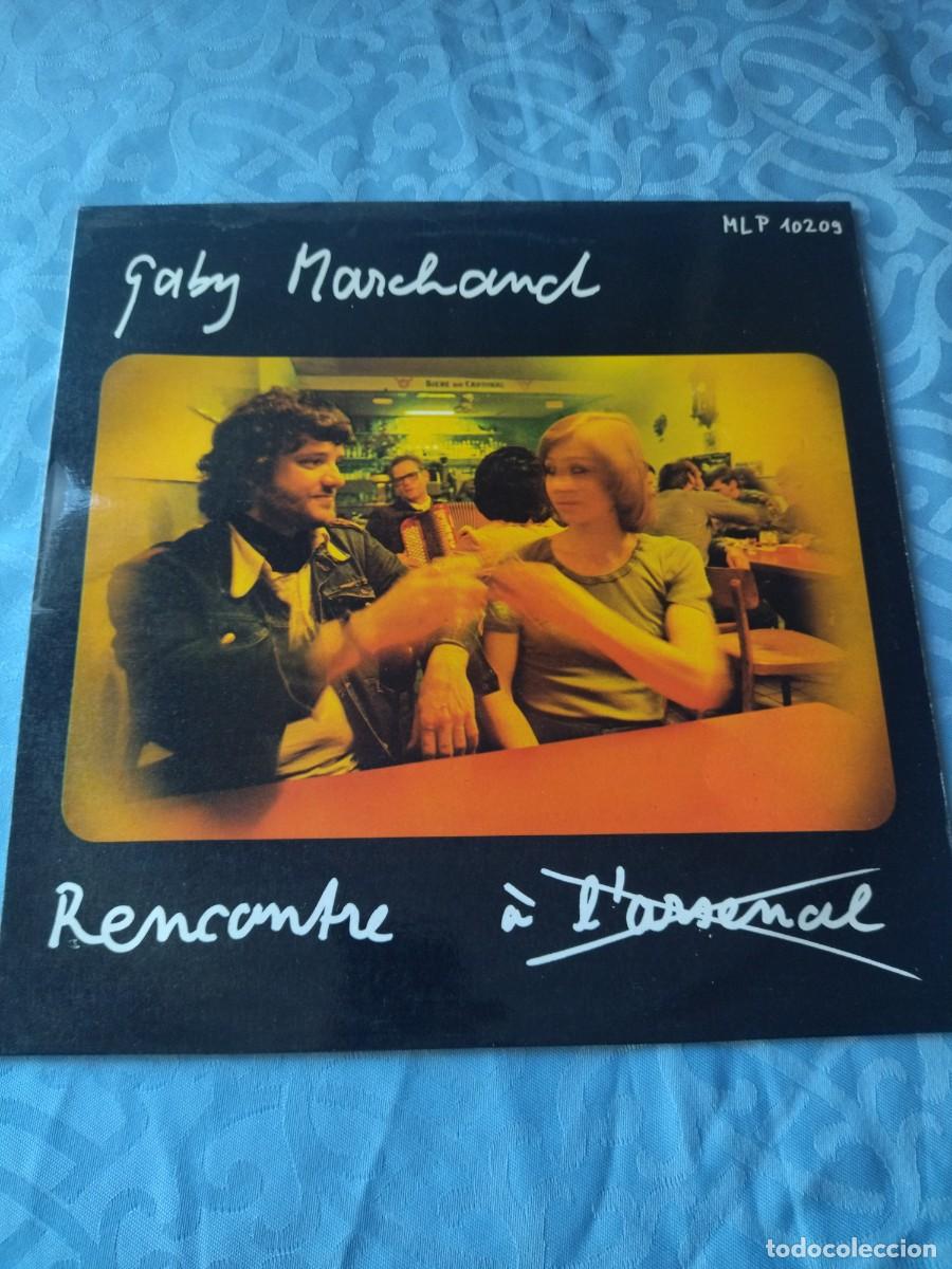 Discos de vinilo: Gaby Marchand &ndash; Rencontre, 1974 - Foto 2