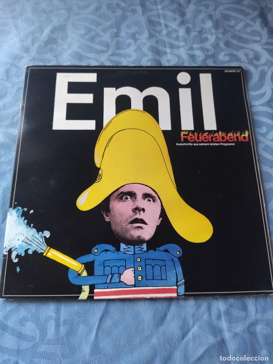 Discos de vinilo: Emil &ndash; Feuerabend, suiza comedia. 1981 - Foto 1