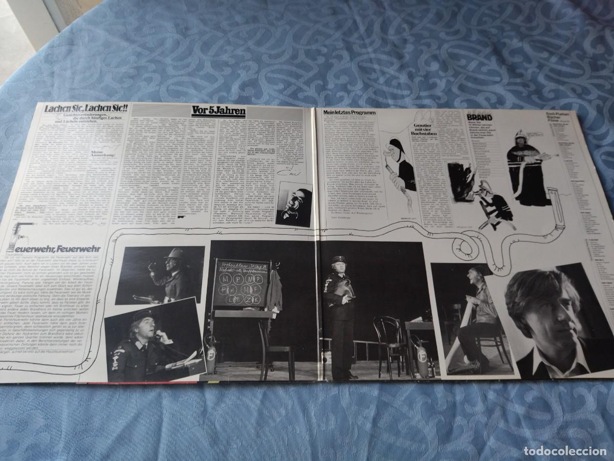 Discos de vinilo: Emil &ndash; Feuerabend, suiza comedia. 1981 - Foto 2