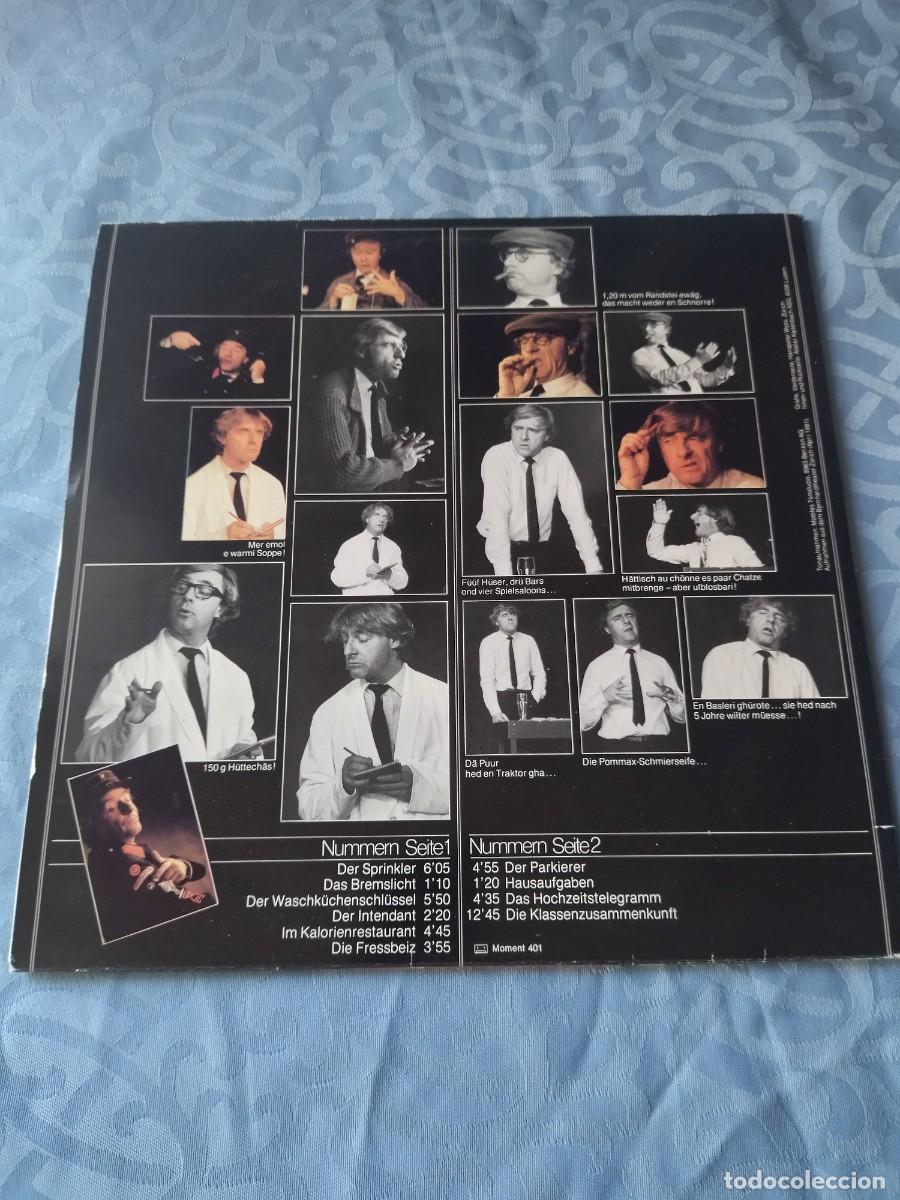 Discos de vinilo: Emil &ndash; Feuerabend, suiza comedia. 1981 - Foto 3
