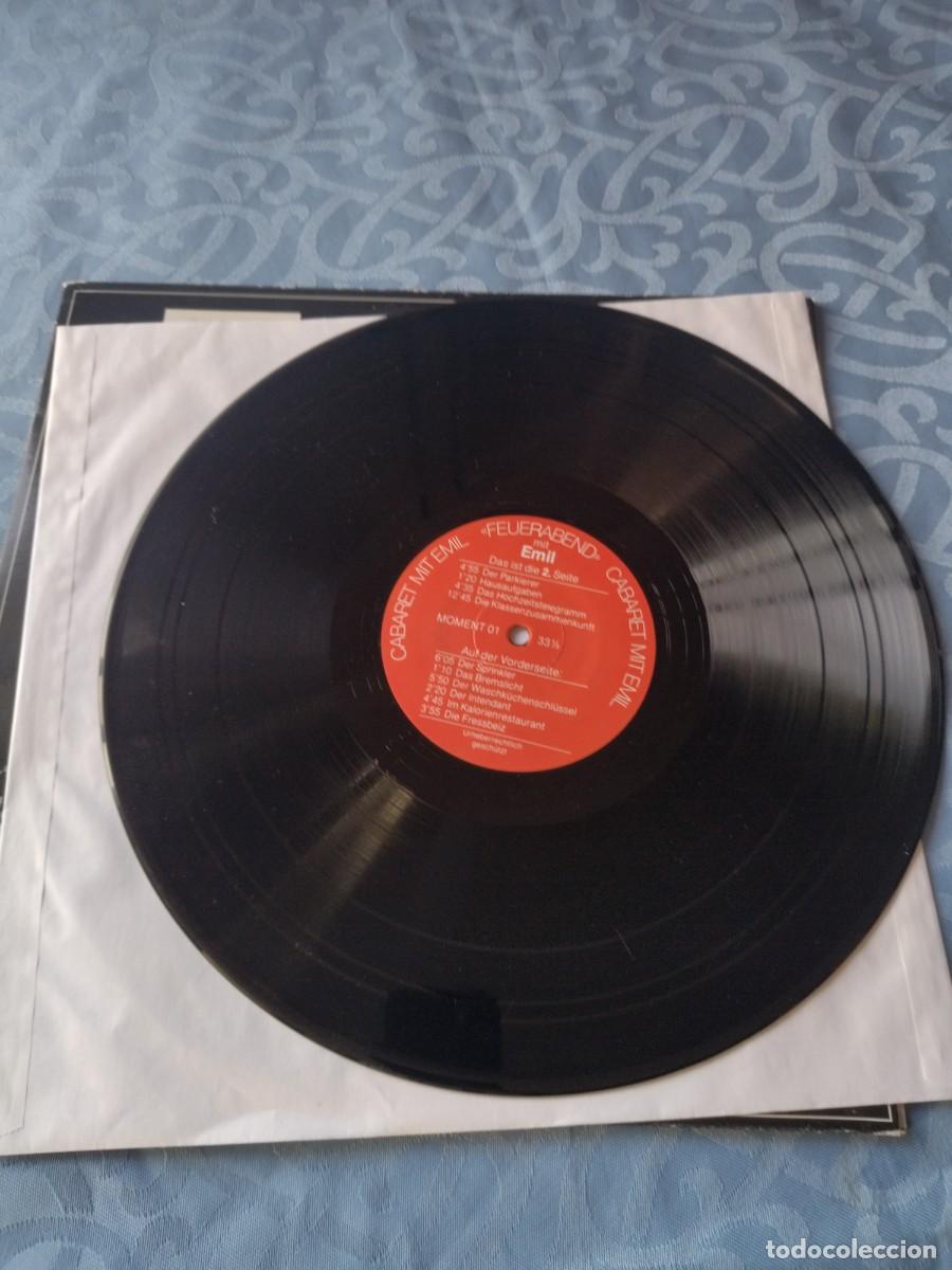 Discos de vinilo: Emil &ndash; Feuerabend, suiza comedia. 1981 - Foto 4