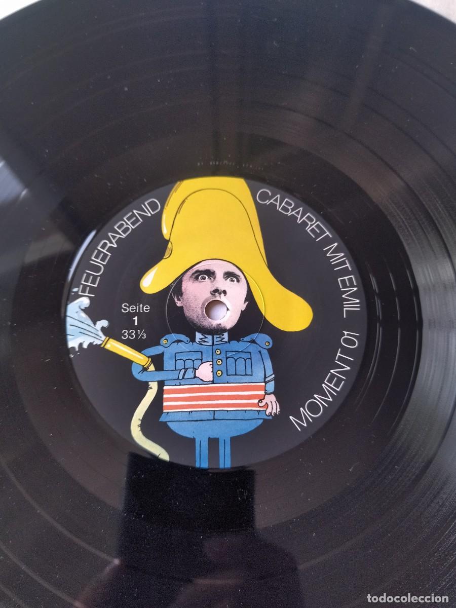 Discos de vinilo: Emil &ndash; Feuerabend, suiza comedia. 1981 - Foto 6