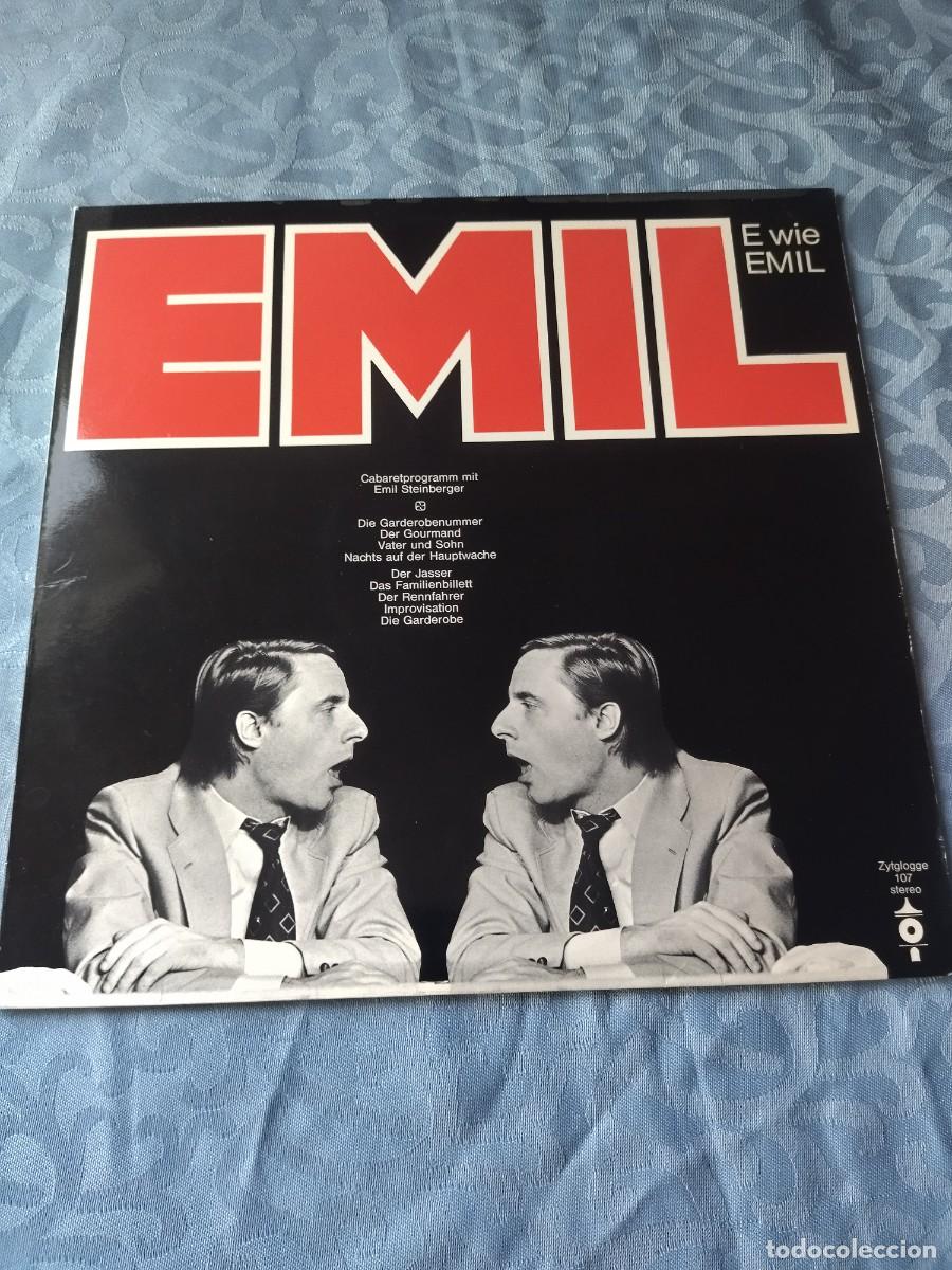 Discos de vinilo: Emil &ndash; E Wie Emil suiza comedia. 1972 - Foto 1
