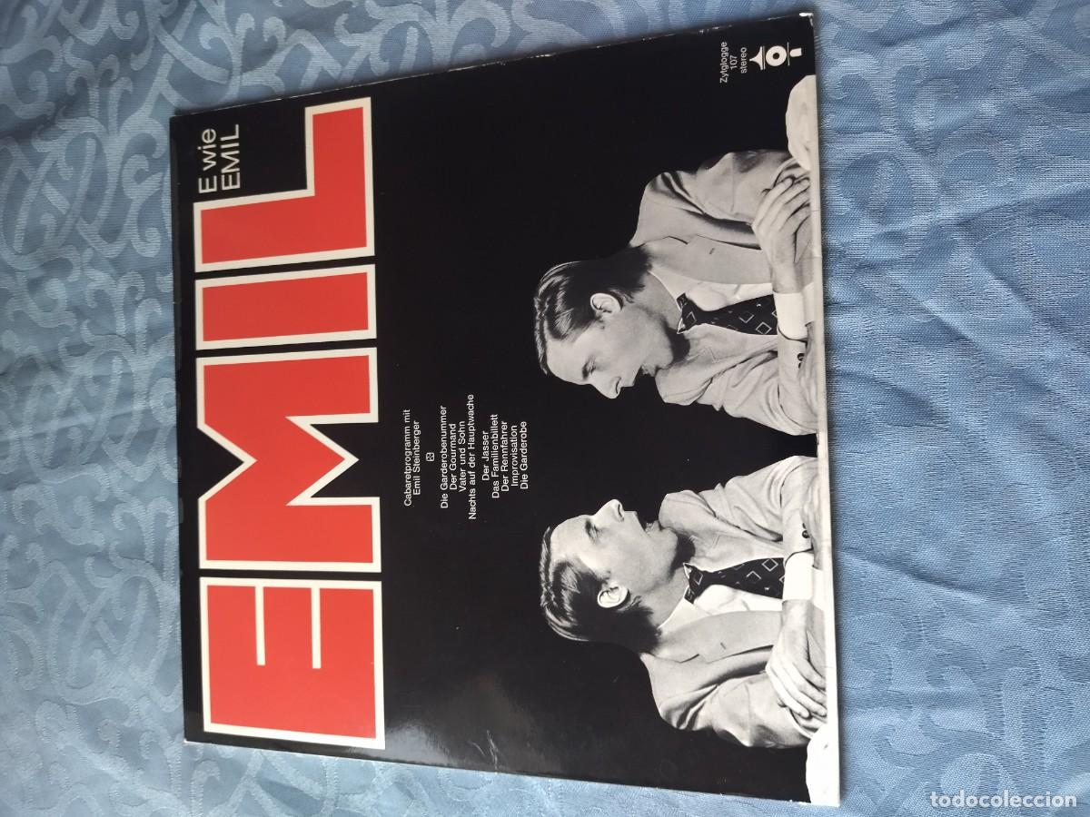 Discos de vinilo: Emil &ndash; E Wie Emil suiza comedia. 1972 - Foto 2