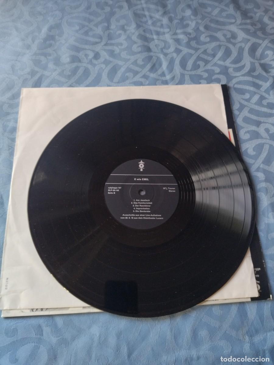 Discos de vinilo: Emil &ndash; E Wie Emil suiza comedia. 1972 - Foto 4