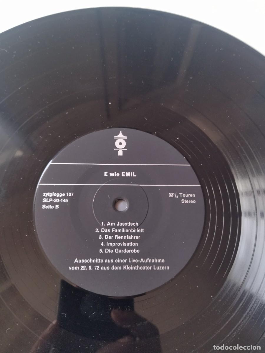 Discos de vinilo: Emil &ndash; E Wie Emil suiza comedia. 1972 - Foto 5