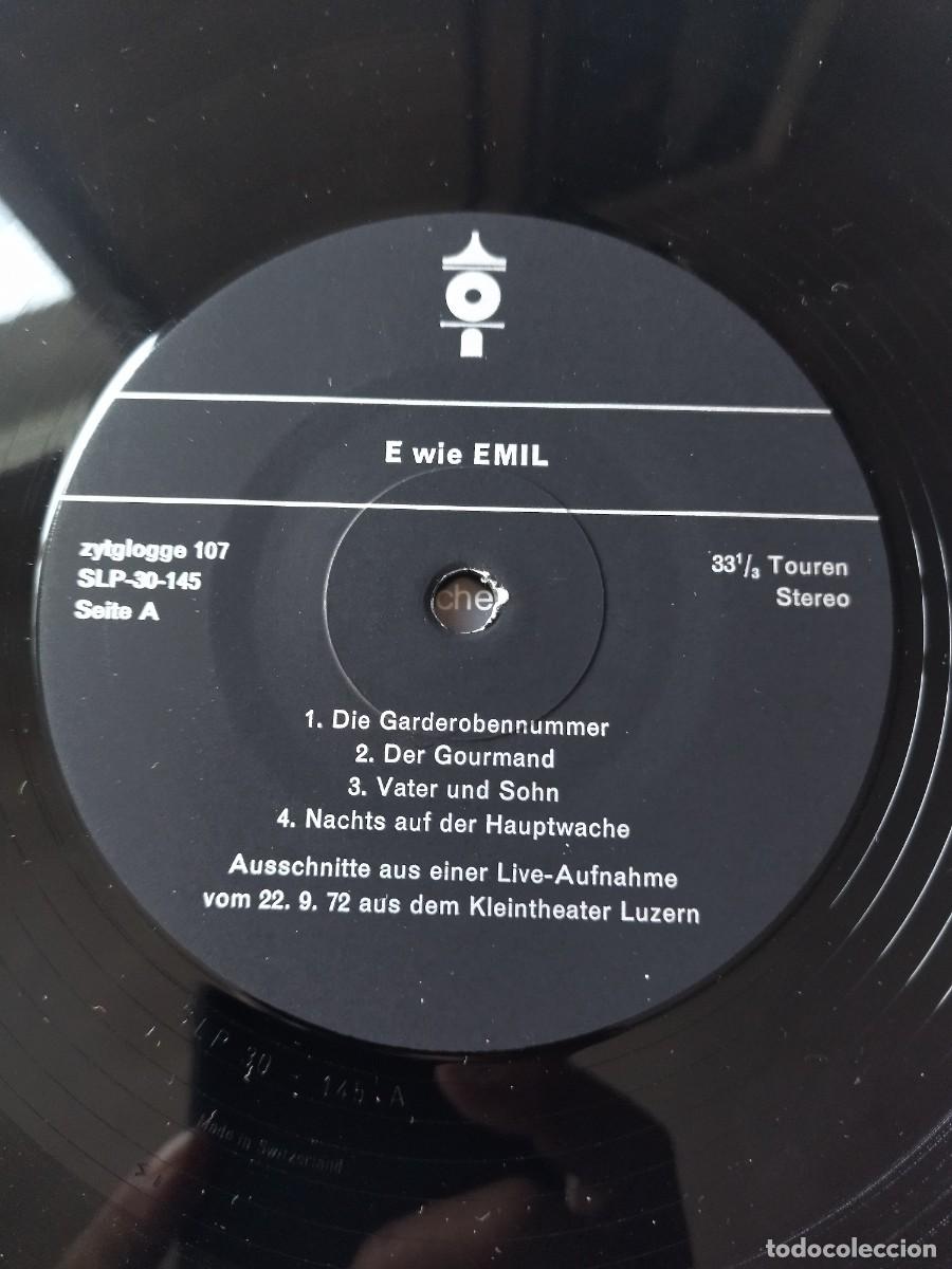 Discos de vinilo: Emil &ndash; E Wie Emil suiza comedia. 1972 - Foto 6