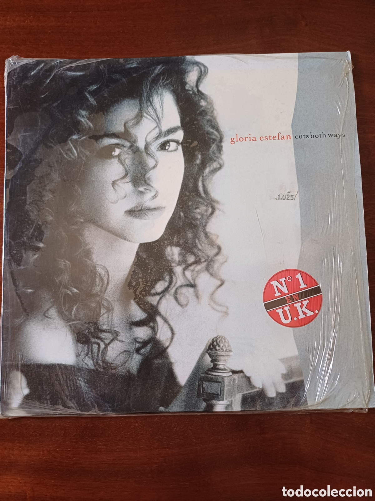 Discos de vinilo: Gloria Estefan Cuts both ways Lp 1989 - Foto 1
