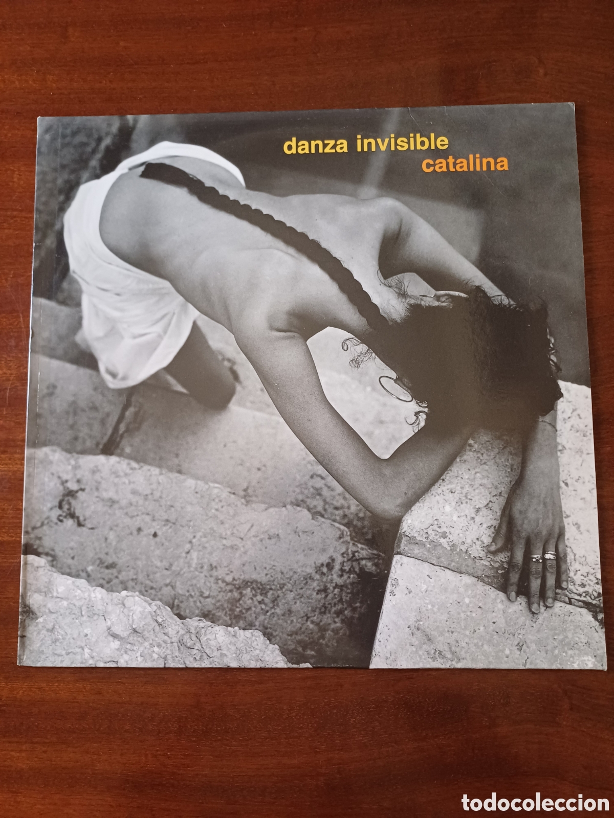 Discos de vinilo: DANZA INVISIBLE - CATALINA - LP 1990 - Foto 1