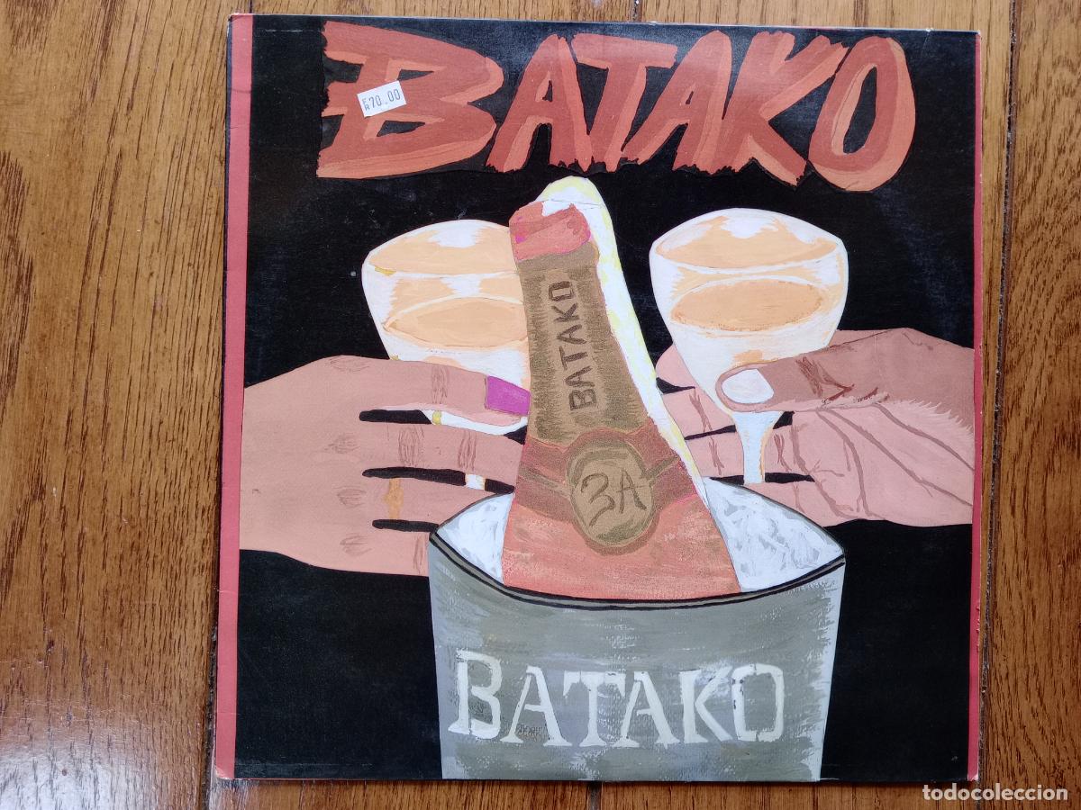 Discos de vinilo: Batako - Batako. Edici&oacute;n francesa - Foto 1