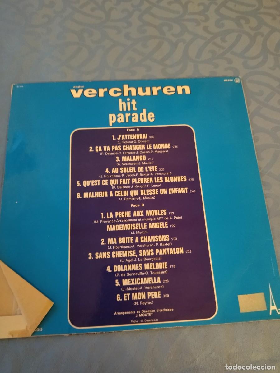 Discos de vinilo: Andr&eacute; Verchuren &ndash; Hit Parade, 1976 - Foto 2