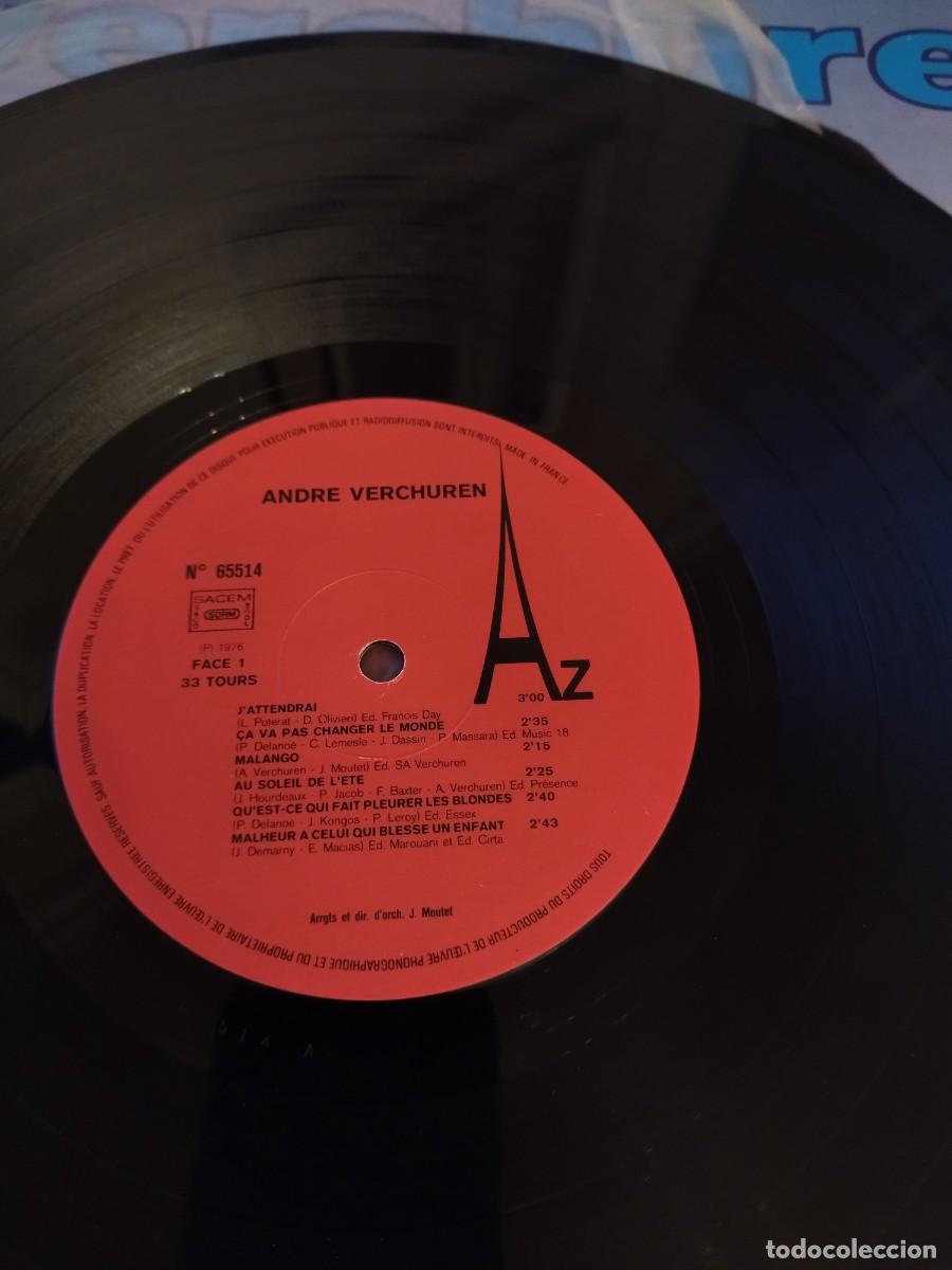 Discos de vinilo: Andr&eacute; Verchuren &ndash; Hit Parade, 1976 - Foto 4