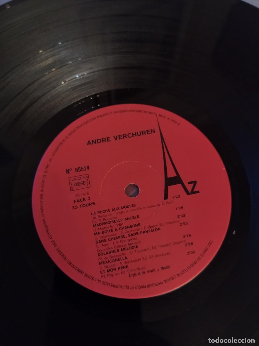 Discos de vinilo: Andr&eacute; Verchuren &ndash; Hit Parade, 1976 - Foto 5