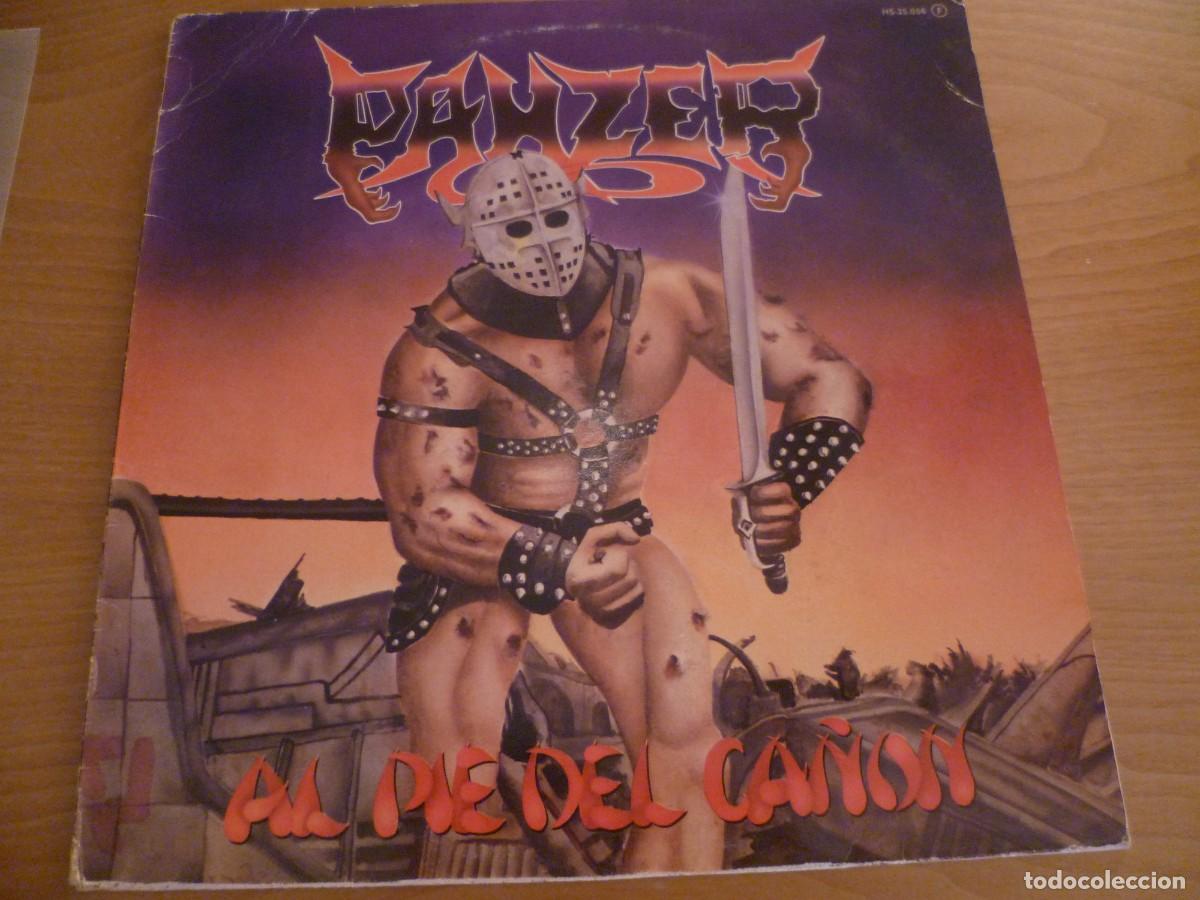 Discos de vinilo: Panzer Al Pie Del Ca&ntilde;&oacute;n LP Original Espa&ntilde;a 1982 - Foto 1