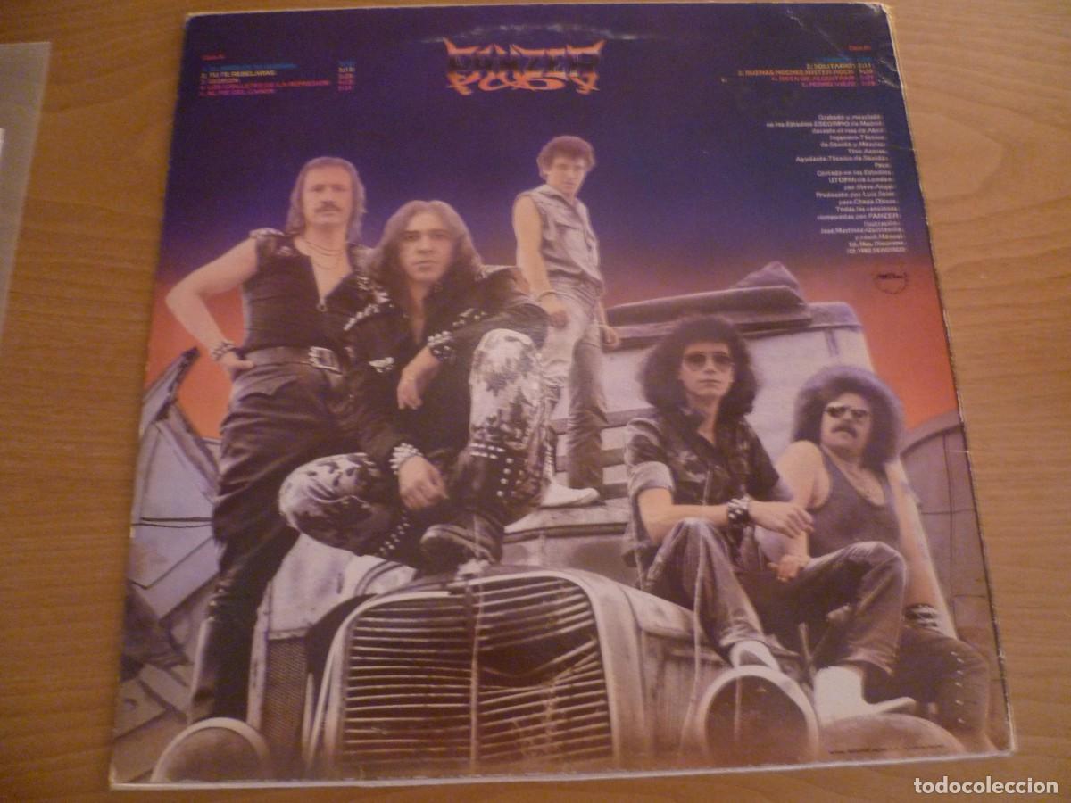 Discos de vinilo: Panzer Al Pie Del Ca&ntilde;&oacute;n LP Original Espa&ntilde;a 1982 - Foto 2