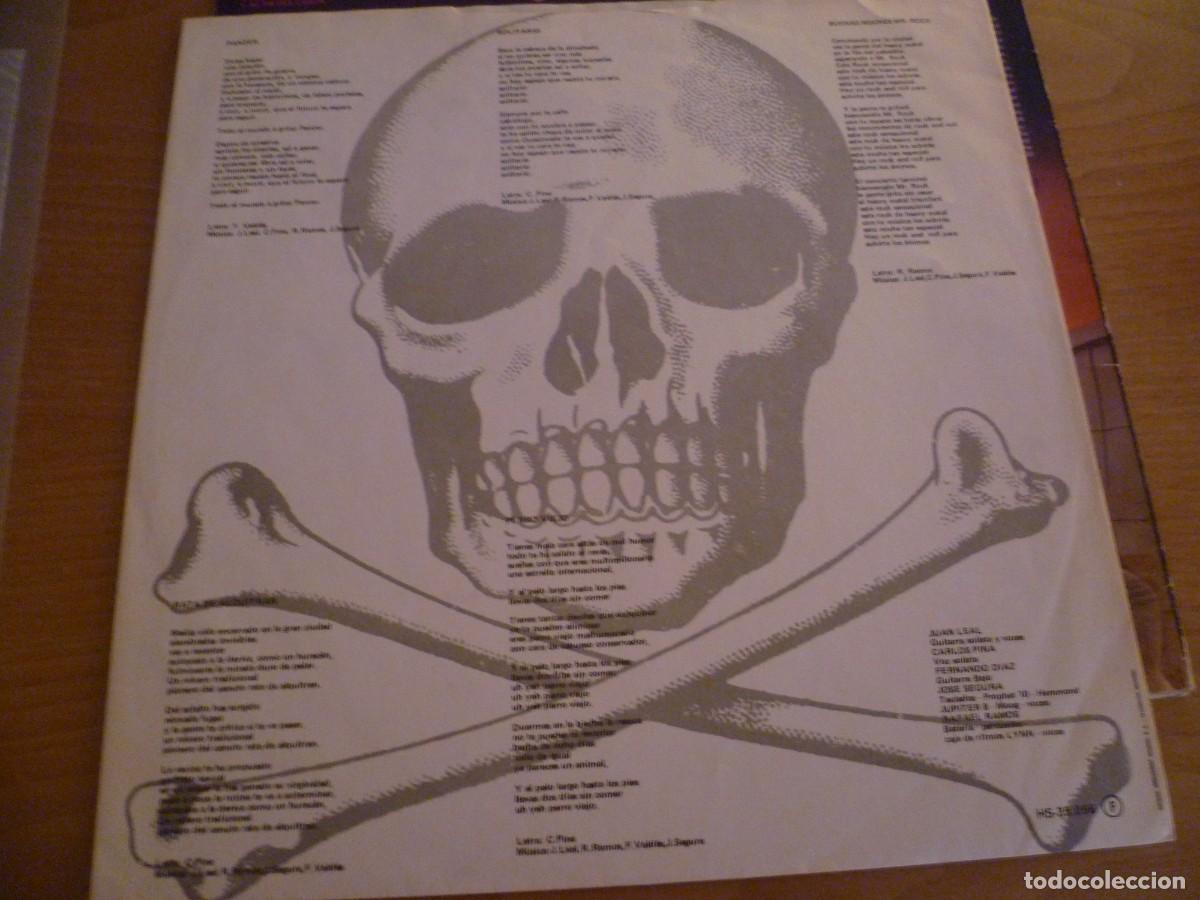 Discos de vinilo: Panzer Al Pie Del Ca&ntilde;&oacute;n LP Original Espa&ntilde;a 1982 - Foto 3
