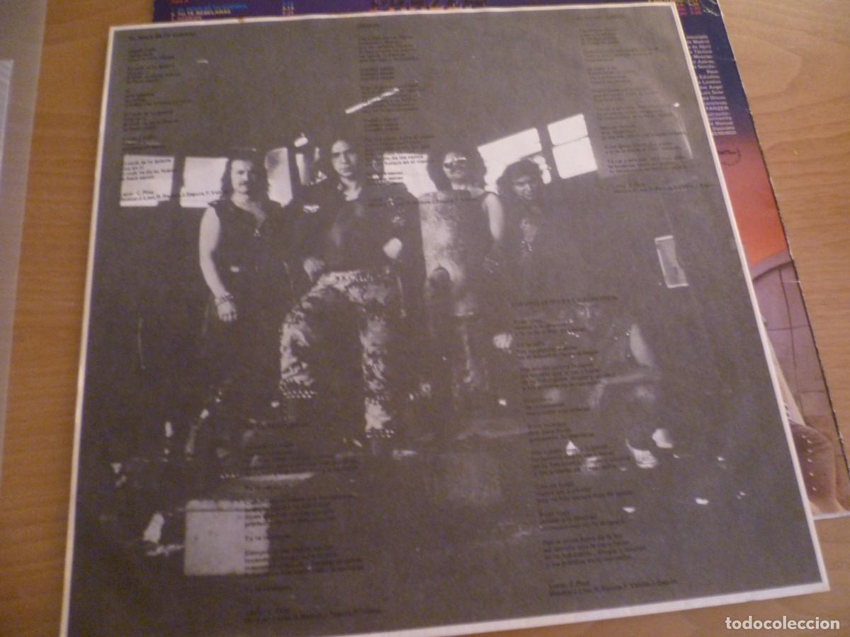 Discos de vinilo: Panzer Al Pie Del Ca&ntilde;&oacute;n LP Original Espa&ntilde;a 1982 - Foto 4