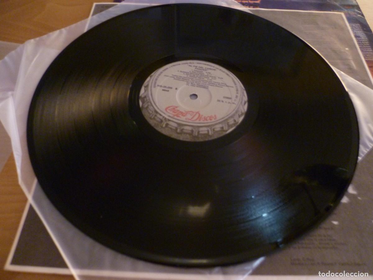 Discos de vinilo: Panzer Al Pie Del Ca&ntilde;&oacute;n LP Original Espa&ntilde;a 1982 - Foto 7