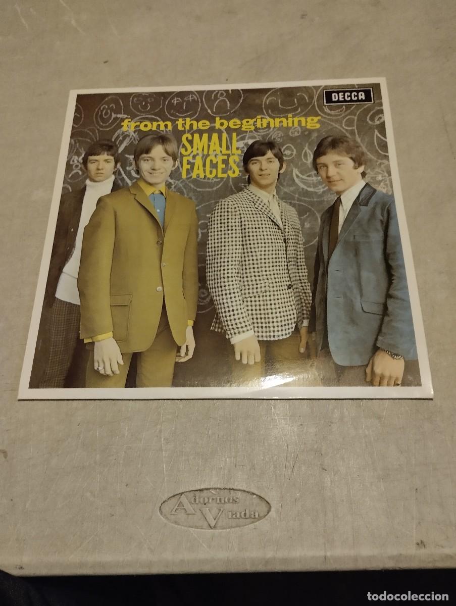 Discos de vinilo: Small Faces LP From The Beginning Esp.1989 - Foto 1