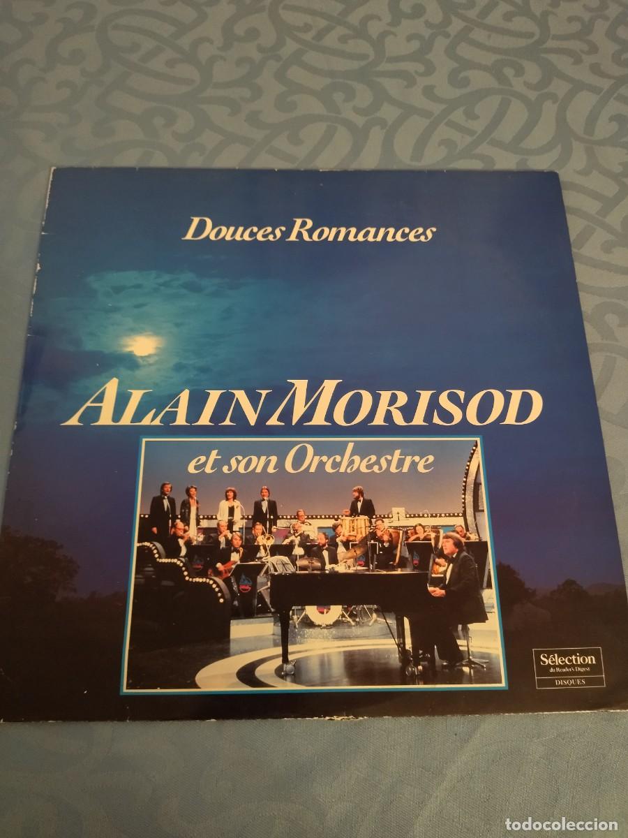 Discos de vinilo: DOUCES ROMANCES ALAIN MORISOD - Foto 1