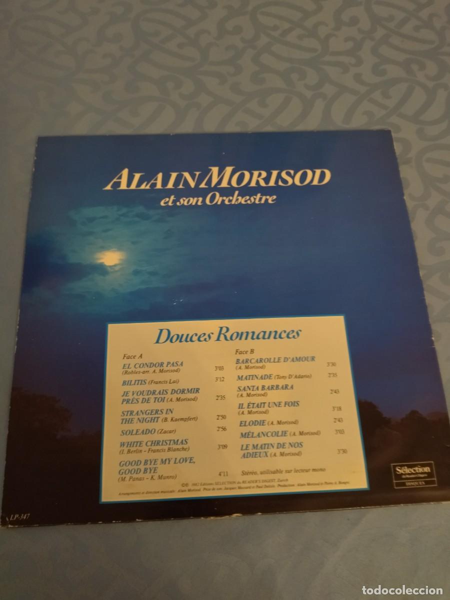 Discos de vinilo: DOUCES ROMANCES ALAIN MORISOD - Foto 2