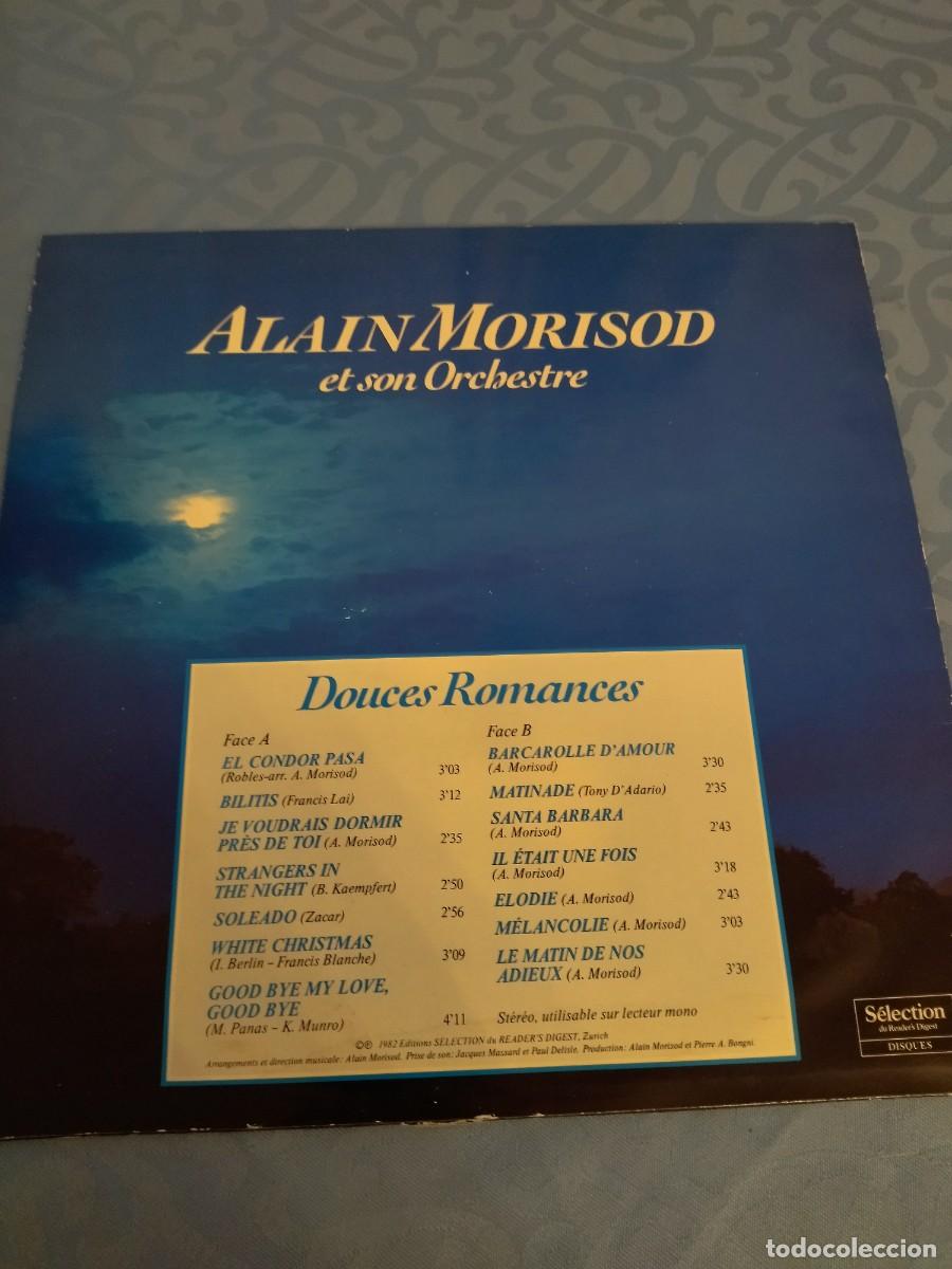 Discos de vinilo: DOUCES ROMANCES ALAIN MORISOD - Foto 3