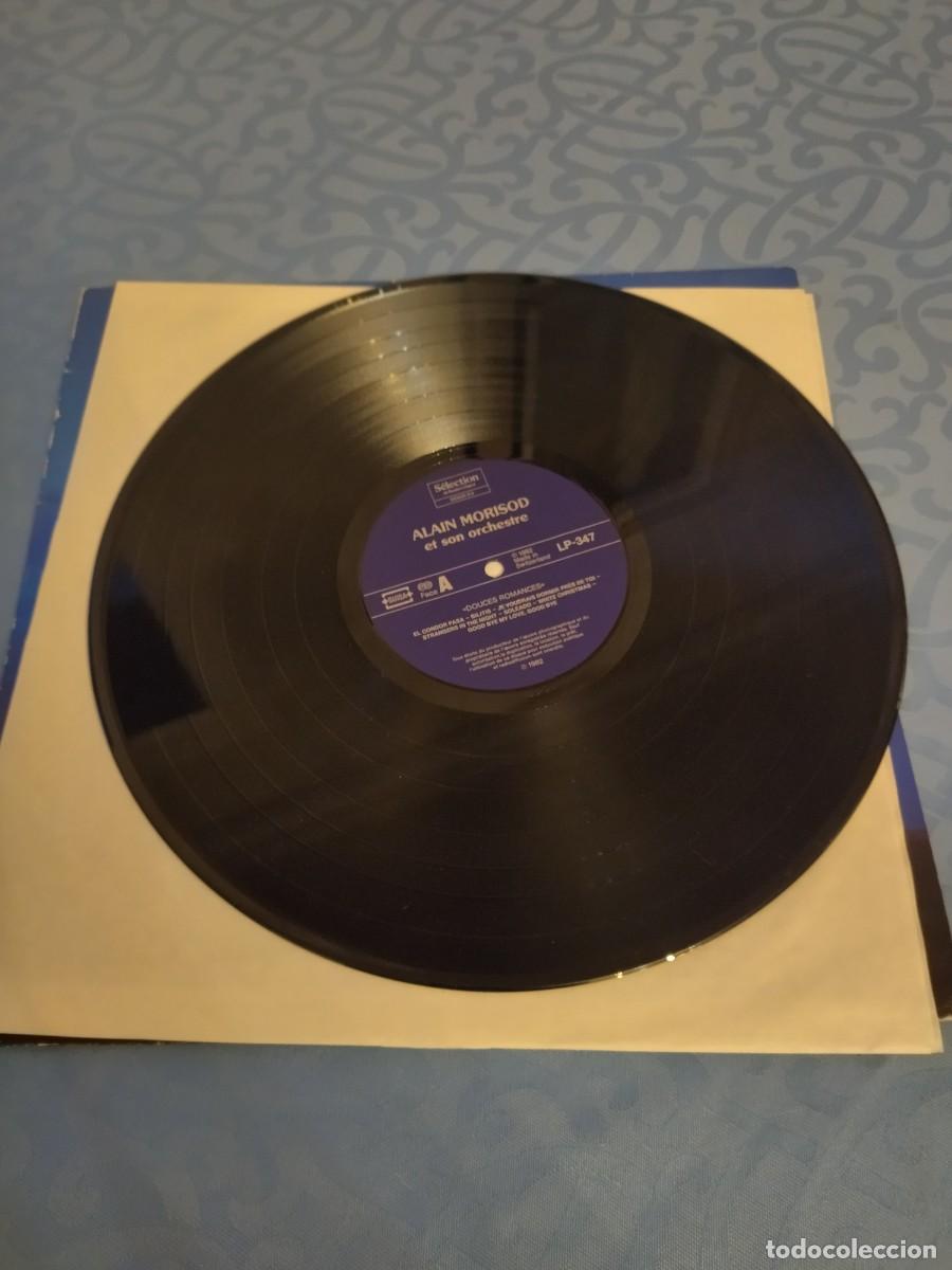 Discos de vinilo: DOUCES ROMANCES ALAIN MORISOD - Foto 4
