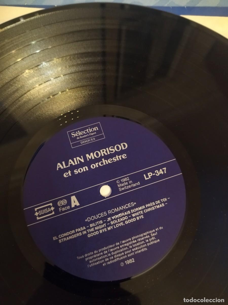 Discos de vinilo: DOUCES ROMANCES ALAIN MORISOD - Foto 5