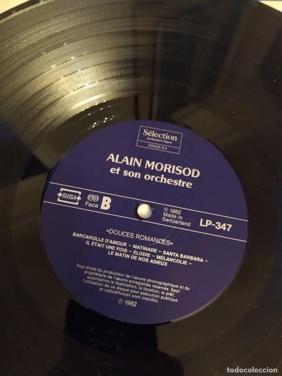 Discos de vinilo: DOUCES ROMANCES ALAIN MORISOD - Foto 6