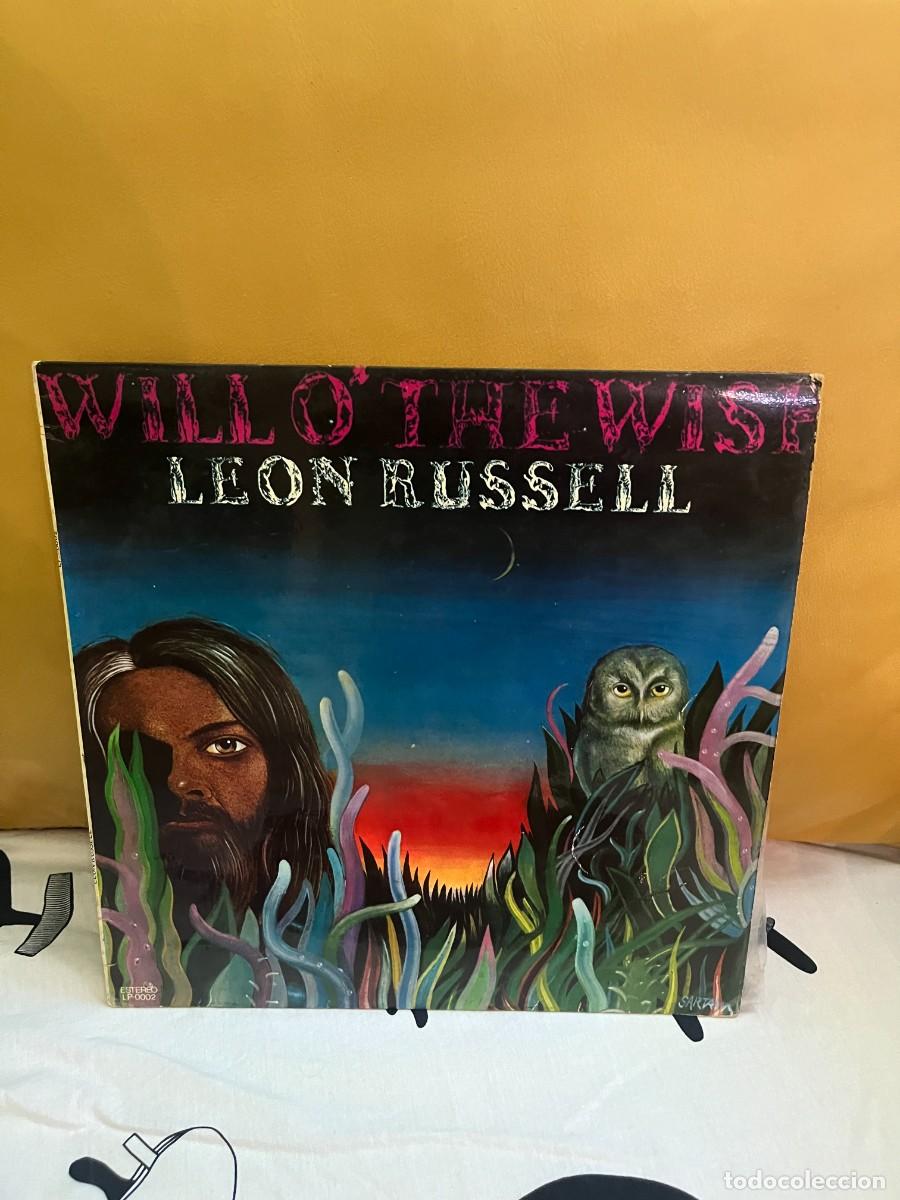 Discos de vinilo: Leon Russell Will O The Wisp - Foto 1