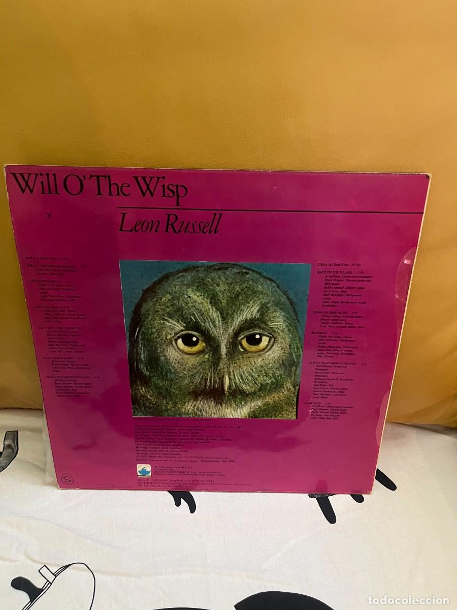 Discos de vinilo: Leon Russell Will O The Wisp - Foto 2