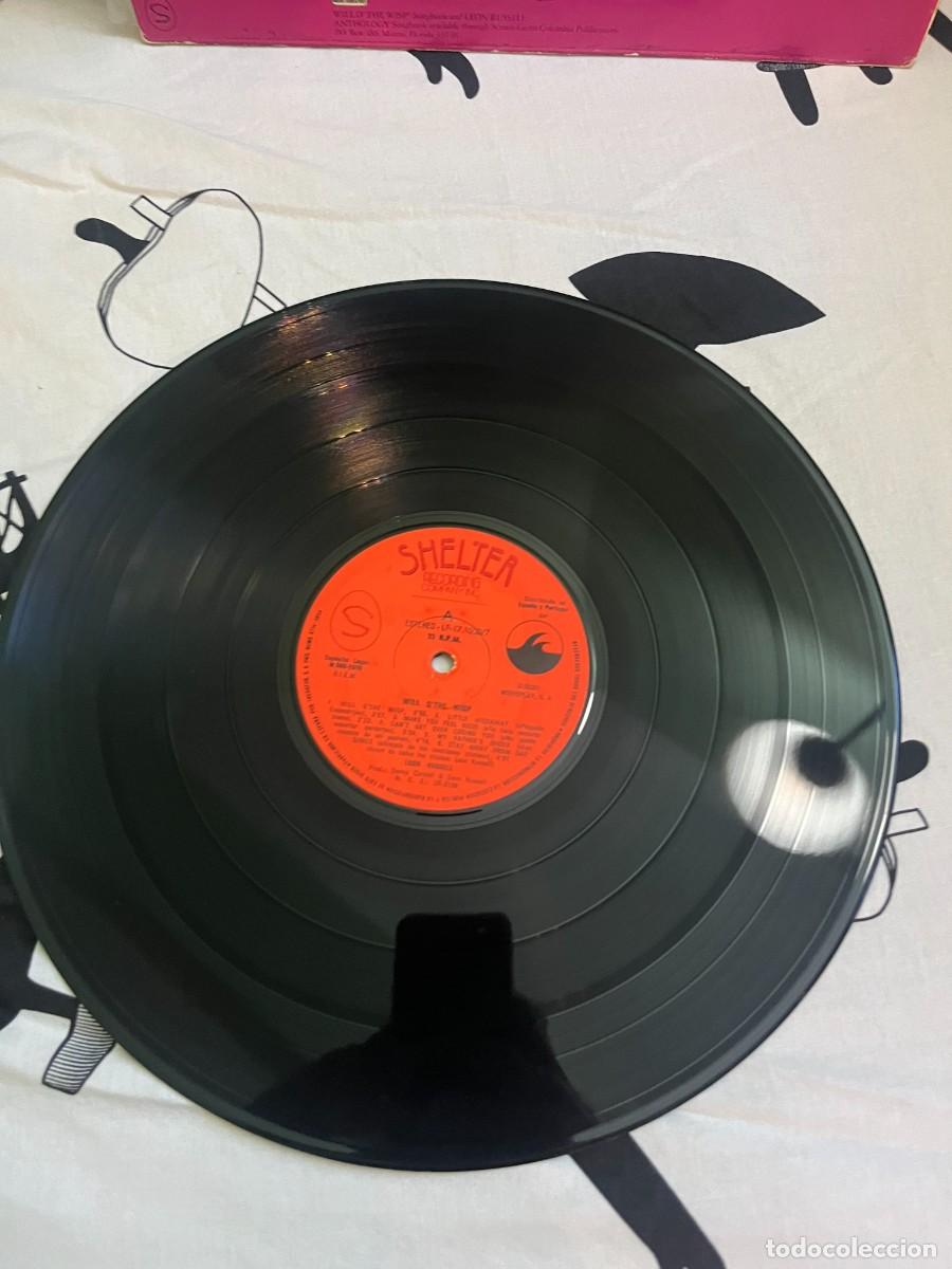 Discos de vinilo: Leon Russell Will O The Wisp - Foto 3