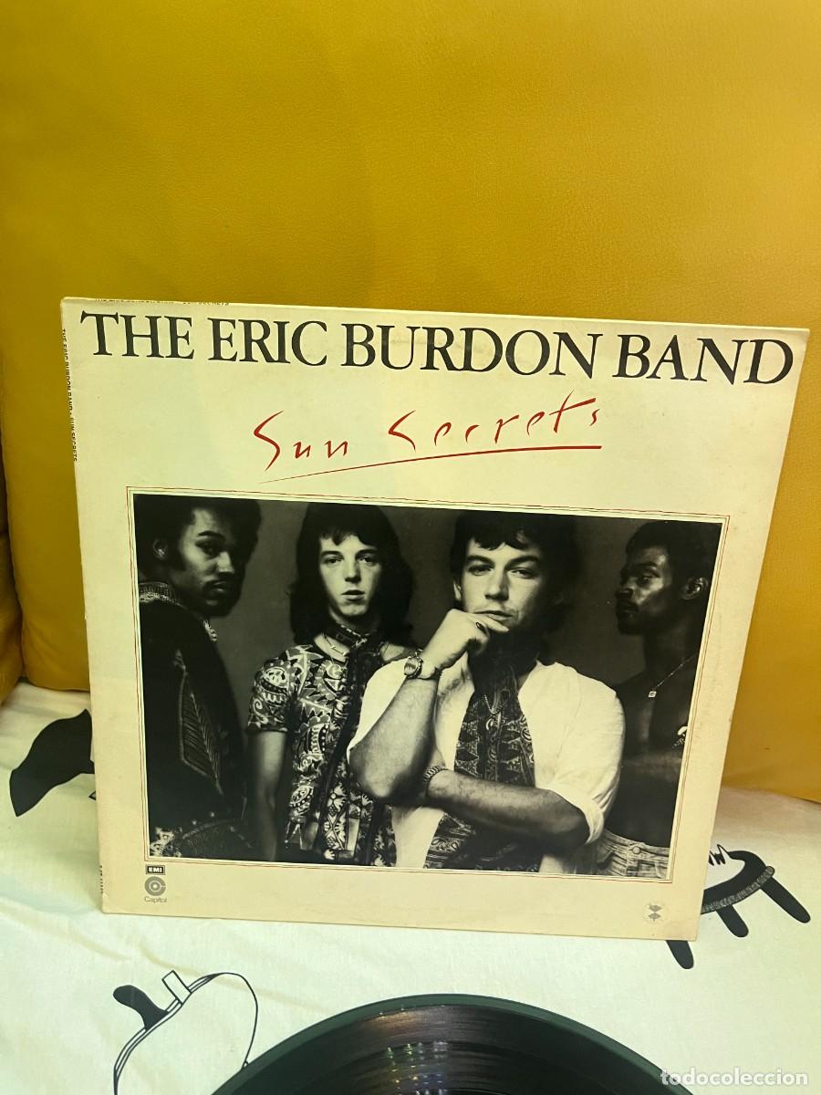 Discos de vinilo: The Eric Burdon Band &lrm;&ndash; Sun Secrets - Foto 1