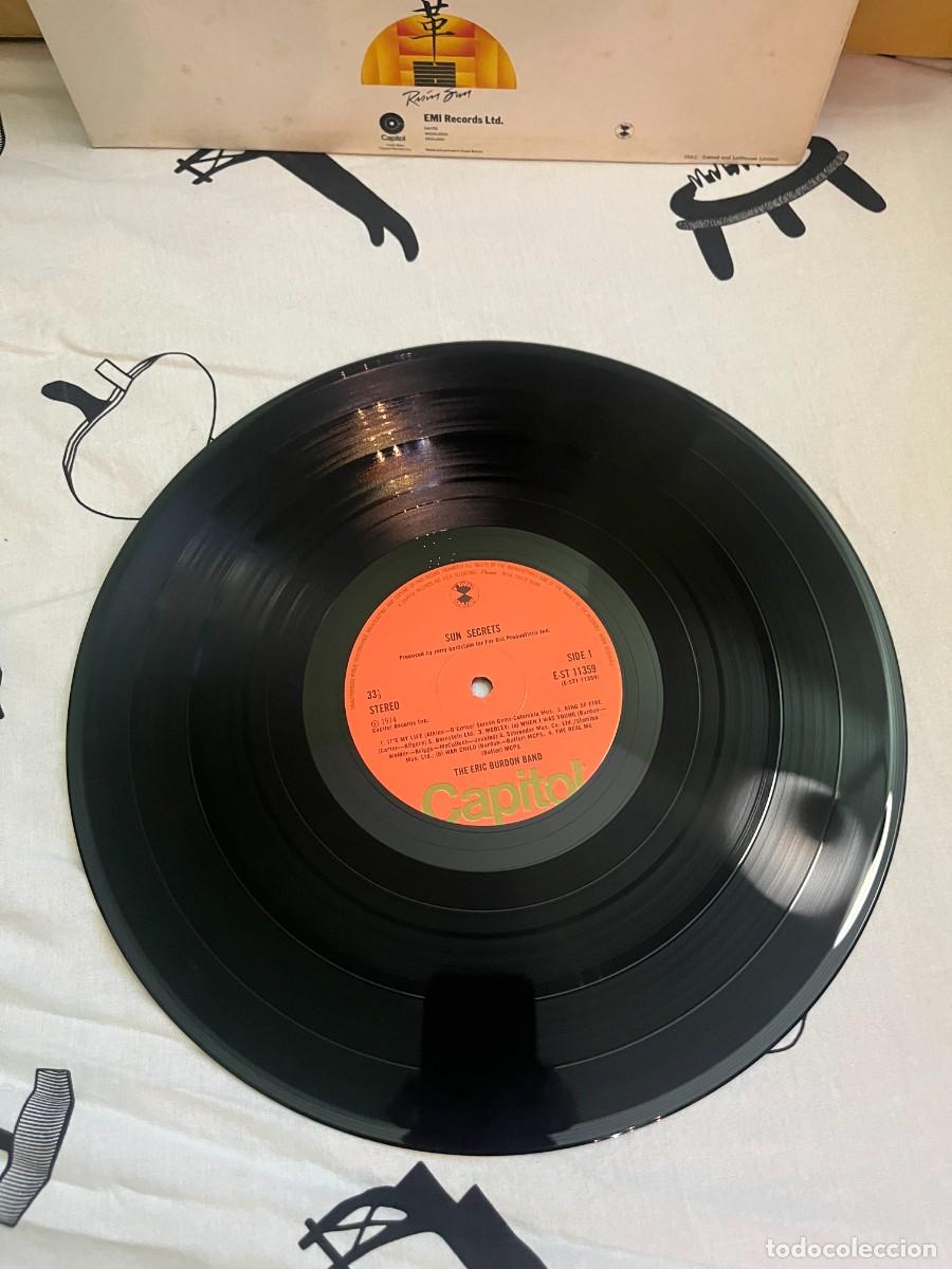 Discos de vinilo: The Eric Burdon Band &lrm;&ndash; Sun Secrets - Foto 3