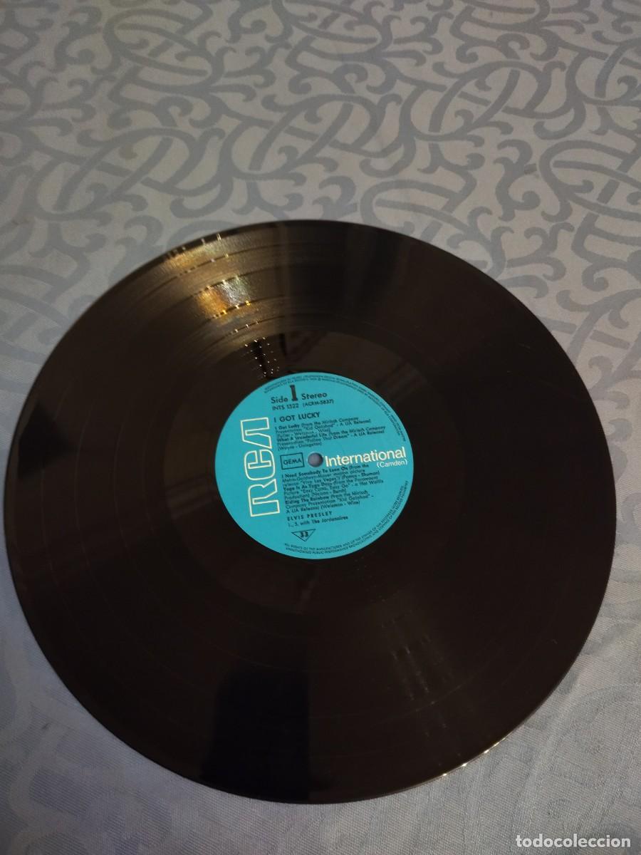 Discos de vinilo: Elvis &ndash; I Got Lucky, 1971 - Foto 1