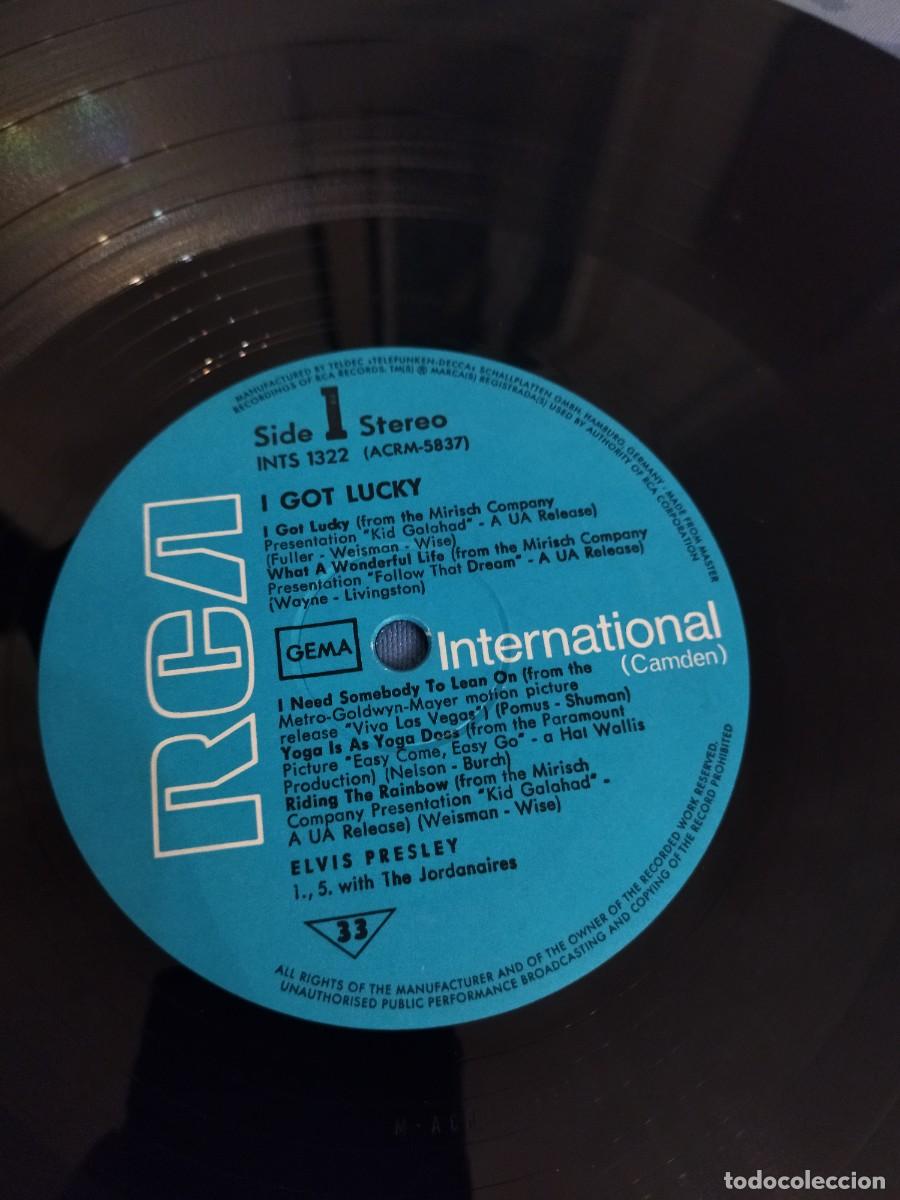 Discos de vinilo: Elvis &ndash; I Got Lucky, 1971 - Foto 2