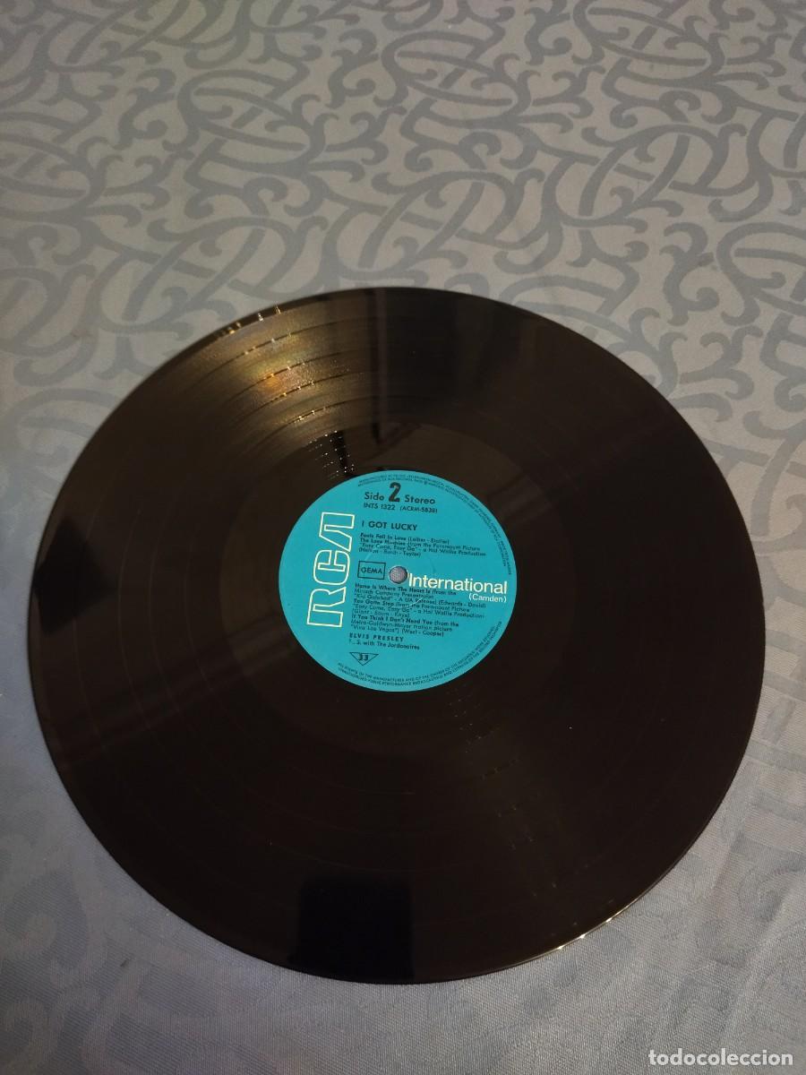 Discos de vinilo: Elvis &ndash; I Got Lucky, 1971 - Foto 4