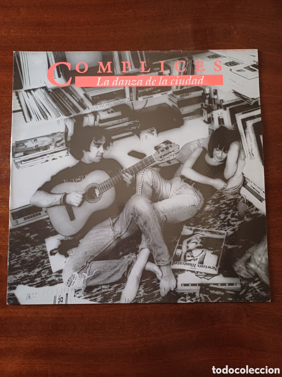 Discos de vinilo: C&oacute;mplices La danza de la ciudad Lp 1990 - Foto 1