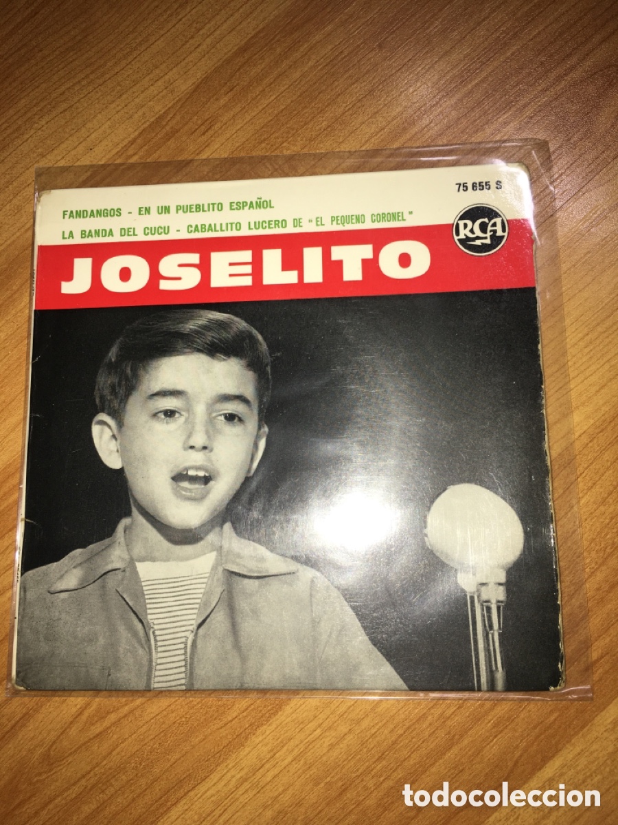 Discos de vinilo: Joselito - Ep Franc&eacute;s - Foto 1