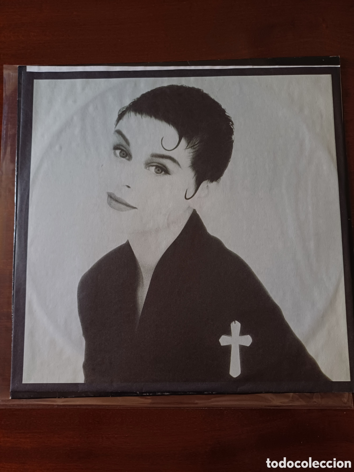 Discos de vinilo: LISA STANSFIELD - AFFECTION (LP) 1989 - Foto 3