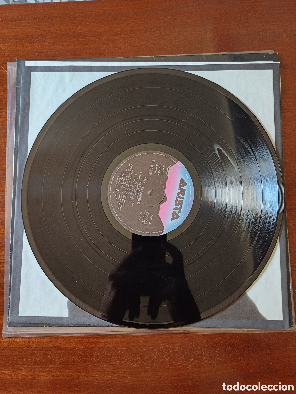 Discos de vinilo: LISA STANSFIELD - AFFECTION (LP) 1989 - Foto 5