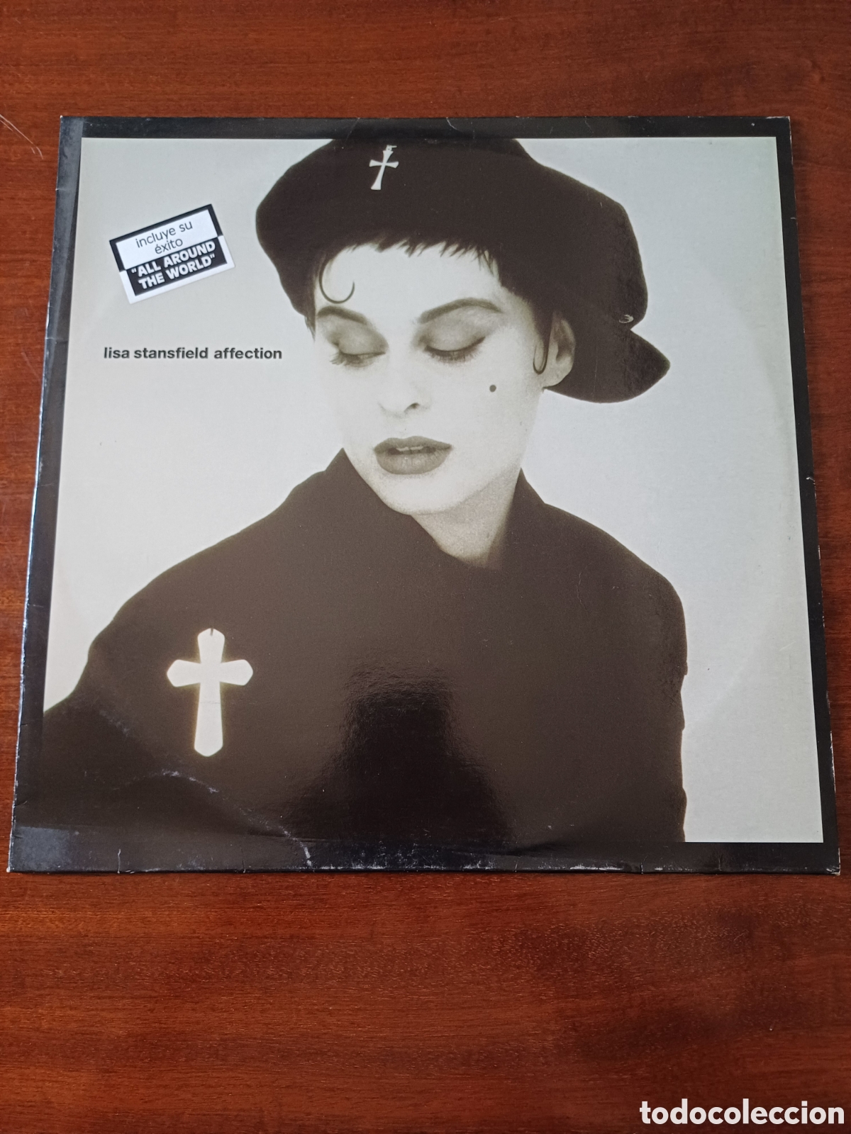 Discos de vinilo: LISA STANSFIELD - AFFECTION (LP) 1989 - Foto 1