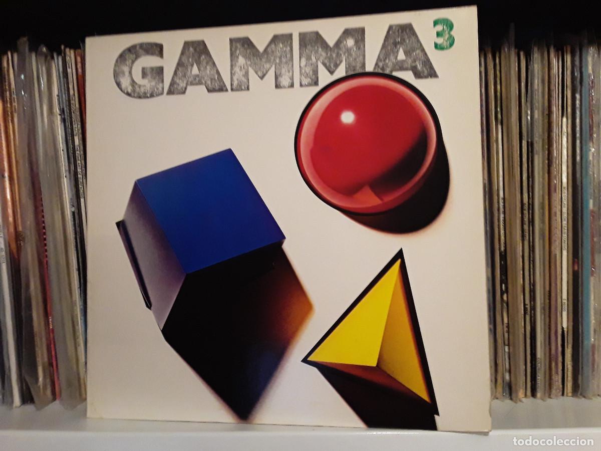 Discos de vinilo: Gamma &lrm;&ndash; Gamma 3 - lp edic. germany 1982 - Foto 1
