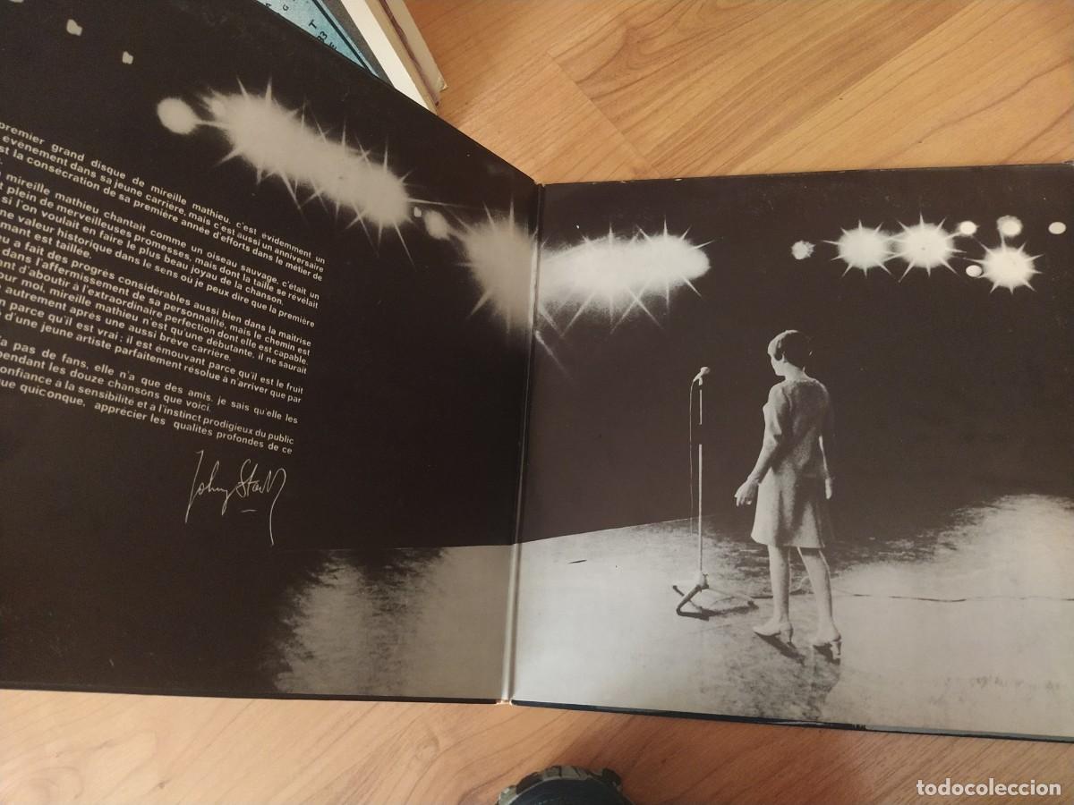 Discos de vinilo: Mireille Mathieu LP en directo de Olympia - Foto 2
