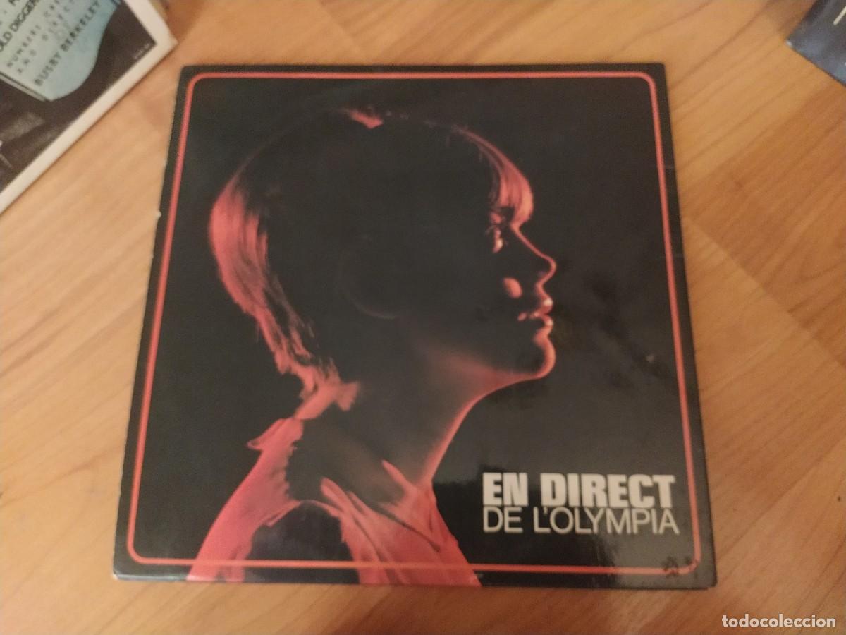 Discos de vinilo: Mireille Mathieu LP en directo de Olympia - Foto 3