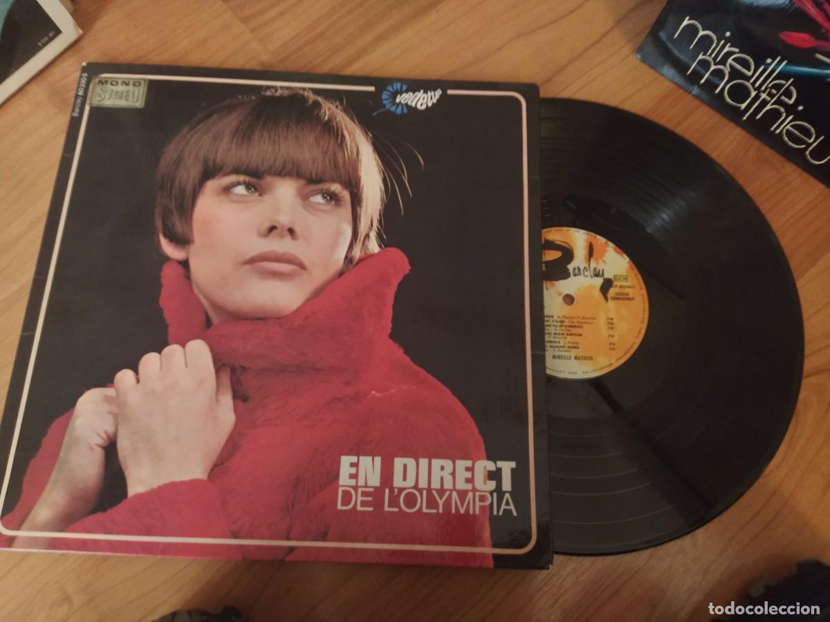 Discos de vinilo: Mireille Mathieu LP en directo de Olympia - Foto 1